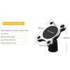 Magnetic Car Wireless Charger For Iphone 8 X Xs Max Adapter 10W Wireless Fast Charging For Samsung Xiaomi Stand Car Holder