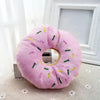 Professional Dog Hot Sale Intonation Chillies 1Pc New Watermelon Pet Toys Doughnut 19 Styles Feeder Cute Cat Home Supplies