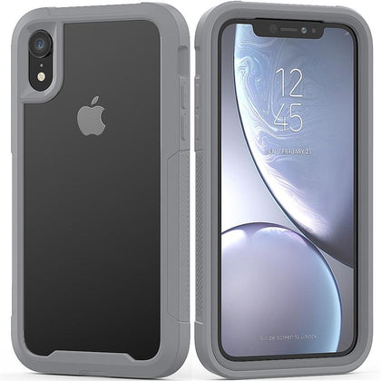 PC+TPU Military Shock Absorption Case for iPhone X XR XS XS Max Transparent Ultra-Thin Protective Case for 6 6s 7 8 Plus