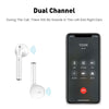 Original I9 I9S Tws Wireless Bluetooth 5.0 Earphones 3D Stereo Sound Portable Headsets Earbuds Earpiece Pk I10 I12 Tws With Case (White)