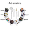 Suntaiho Earphone Wired Headset For Iphone 6 7 Plus Mic 3.5Mm In-Ear For Mp3 Mp4 Earphone For Xiaomi Earbuds Stereo Sport Headse