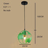 Modern Industrial Cage Pendant Light Earth Pandent Lamp Vintage Iron Hanglamp Diamond Pyramid Bird Loft Lamp Dining Room Kitchen