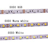 Smd 2835 5630 5050 60/120/240/480Leds/M Rgb Led Strip 5M 300/600/1200/2400Leds/M  Dc12V 24V W Rgb Led Light Strips Flexible Tape