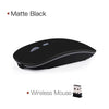 Wireless Mouse Rechargeable Computer Mouse Usb Silent Ergonomic Mause Portable Ultra Thin Mute Mice For Pc Laptop Imac