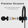 New Sport Headphone Super Bass Earphone With Microphone Headset For Phone Iphone Xiaomi Samsung Huawei Mobile Phones