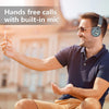 B6 Wireless Headphones Bluetooth 4.1Headphone 12H Playing Time Stereo Glowing Headset Earphone With Mic For Tv Cellphone Xiaomi