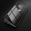 Ihaitun Luxury Magnetic Glass Case For Iphone Xs Max Xr X Cases Slim Magnet Flip Back Cover For Iphone X 10 7 8 Plus Phone Cases