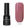 Kads 1Pc Nail Gel Polish Gel Lacquer Soak Off Gel Nail Polish Led Uv Glue Nail Art 7Ml Nails Top Base Coat Gel Varnish