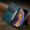 Caseme Retro Leather Case For Iphone 7 360 Luxury Magnetic Card Holder Wallet Cover Case For Iphone X Xs Max Xr 8 7 6S Plus Case