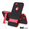 For Apple Iphone 6 6S S 7 8 Plus + Cases Luxury Shockproof Rugged Hybrid Stand Case For Iphone 8 Plus 7 6S  6 Full Phone Cover