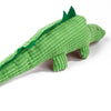 Dog Toys Plush Soft Cat Chew Squeaker Crocodile Version Pet Toy For Interactive Bite Sound Toys Chihuahua Puppy Toys (A One Size)