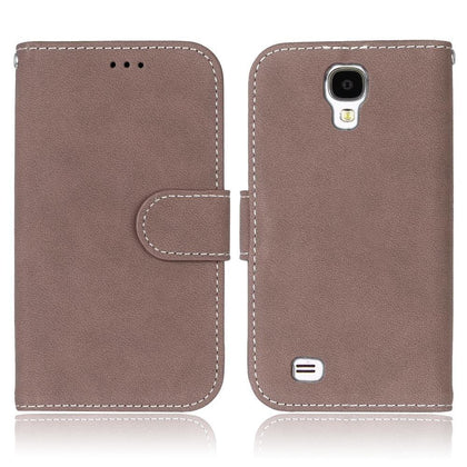 for Samsung S4 S3 S5 S6 S7 Case Phone Flip Cover Leather Wallet Case for Samsung Galaxy S4 S3 S5 S6 S7 Edge Cover with Stand Bag
