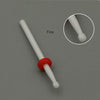 Kads Ceramic Carbide Nail Drill Bit 3/32" Electric Ceramic Cutter Nail File Manicure Pedicure Machine Tool Milling Cutters