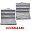 Aidetek  2 Units Of Resistor Capacitor Electronics Smd Storage Cases & Organize  0603 0402 0805 1206 Plastics Toolbox 2Boxall
