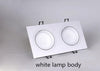 1Pcs Square Dimmable Led Downlight Light Cob Ceiling Spot Light 5W 7W 10W 20W Ac85-265V Ceiling Recessed Lights Indoor Lighting
