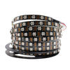 Ws2812 Ws2812B Led Strip Light 60Pixels/M 144Pixels/M Smart Individually Addressable Rgb Ws2812 Ic 5050 Led Tape String Lamp 5M