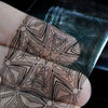 Lace Flower Pattern Nail Foil Decals Black & White Gel Diy 3D Sticker Polish Nail Art Decoration Tool Without Adhesive