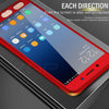 360 Degree Full Cover Cases For Samsung Galaxy J5 J7 A3 A5 A7 2017 2016 Case Hard Plastic Cover With Glass For Samsung S7 Capa