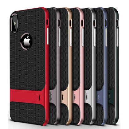 phone case for iPhone XS Max XR X anti-shock hybrid soft silicon cover hard bumper case for iPhone Xr X Xs Max fundas capa coque