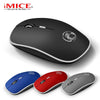 Ergonomic Mouse Wireless Mouse Computer Mouse Pc Usb Optical 2.4Ghz 1600 Dpi Silent Mause Mini Noiseless Mice For Pc Laptop Mac
