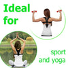 Yosyo Adjustable Back Posture Corrector Spine Back Shoulder Lumbar Brace Support Belt Posture Correction Back Blet No Slouching