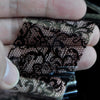 Lace Flower Pattern Nail Foil Decals Black & White Gel Diy 3D Sticker Polish Nail Art Decoration Tool Without Adhesive