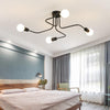 Industrial Ceiling Light Modern Iron Spider Plafondlamp Led Vintage  Living Room Bedroom Ceiling Lamp Flush Mount Lampara Techo