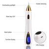 Skin Care Laser Mole Tattoo Freckle Removal Pen Lcd Sweep Spot Mole Removing Wart Corns Dark Spot Remover Salon Beauty Machine