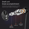 Ptm Earphone Headphones Noise Cancelling Stereo Earbuds With Microphone Gaming Headset For Phone Iphone Xiaomi Ear Phone Pc Mp3