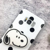 Dchziuan Polka Dots Case For Samsung Galaxy Note 9 Note 8 S10 S8 S9 Plus Stand Holder Phone Case For Iphone Xs Max X 7 8 Plus