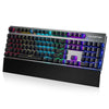 Original Motospeed Ck108 Rgb Blue Switch Mechanical Russian Keyboard Gaming Wired Led Backlit Backlight For Gamer Pc Desktop