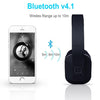August Ep650 Bluetooth Wireless Headphones With Mic/Multipoint/Nfc Over Ear Bluetooth 4.1 Stereo Music Aptx Headset For Tv,Phone
