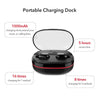 Ucomx U6H/U6H Pro Bluetooth Earphone Wireless Earbuds With Mic True Wireless Stereo In Ear Monitor Earpiece For Iphone Huawei Mi