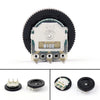 Areyourshop B102 16X2Mm 1K Ohm Single Dial Taper Volume Wheel Duplex Potentiometer 3-Pin 5/20 Pcs Wholesale Potentiometer