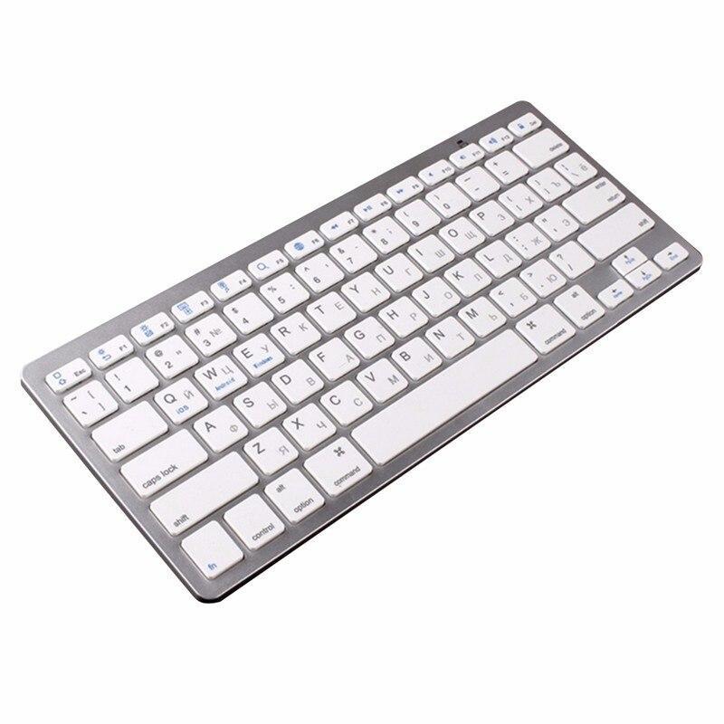 Kemile Russian Language Wireless Bluetooth 3.0 Keyboard For Samsung Tablet&Smart Phone Lenove And Huawei Android Windows System