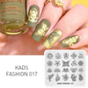 Kads 20 Design Choice 1Pc Stamp Plate Chinese Fashion Festival Ocean Sky Travel Nature Style Design Diy Image Manicure Plate