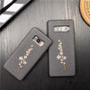 Dchziuan Embroidery 3D Case For Samsung Galaxy S8 S9 Plus Note 8 Phone Case Flower Cover For Coque Samsung S8 Plus Case