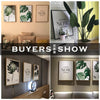 Art Zone Nordic Canvas Painting Modern Prints Plant Leaf Art Posters Prints Green Art Wall Pictures Living Room Unframed Poster