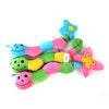 Cute Ladybug Type Dog Toy Pet Puppy Plush Sound Squeaker Squeaky Funny Chew Toys