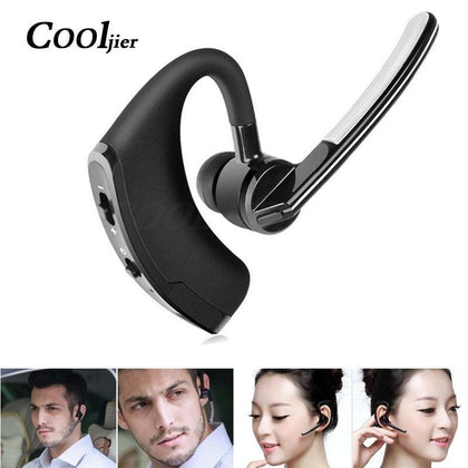 COOLJIER Wireless Bluetooth Earphone For iPhone mobile Xiaomi Stereo Business Headset with MIC Universal Sport Headphones