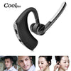 Cooljier Wireless Bluetooth Earphone For Iphone Mobile Xiaomi Stereo Business Headset With Mic Universal Sport Headphones (Black)