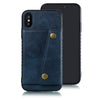 Kisstop New Quality Pu Leather Case For Iphone X 6 6S 7 8 Plus Xs Multi Card Holders Phone Cases For Iphone Xs Max Xr 10 Cover
