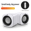 Portable Mini Speaker Stereo Music Surround Loudspeaker Sound System Waterproof Usb Speakers For Computer Desktop Pc Laptop