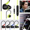 Fonge Waterproof Earphones In Ear Earbuds Hifi Sport Headphones Bass Headset With Mic For Xiaomi Galaxy S6 Smart Phones