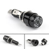 Areyourshop Fuse Sci R3-14C Panel Mount Chassis Fuse Holder For 6X30Mm Glass Fuses 10A 250V 1/4Pcs New Arrival Holder Fuses