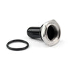 Areyourshop Auto Car Toggle Switch Boot 12Mm Rubber Waterproof Cover Cap T700-3 Black 1/4Pcs Wholesale Switched
