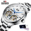 Haiqin Men'S Watches Mens Watches Top Brand Luxury Automatic Mechanical Sport Watch Men Wirstwatch Tourbillon Reloj Hombres 2018