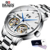 Haiqin Men'S Watches Mens Watches Top Brand Luxury Automatic Mechanical Sport Watch Men Wirstwatch Tourbillon Reloj Hombres 2018