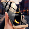 For Galaxy A7 2018 Full Protection Hard Pc Shockproof Case For Samsung Galaxy A7 2018 A750F Sm-A750Fn/Ds Sm-A750X Tempered Glass