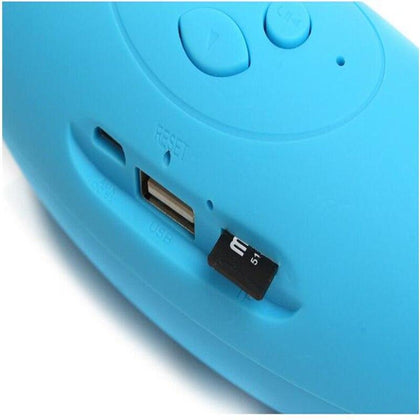Ssdfly Mini Wireless Bluetooth Speakers Handsfree Portable Handsfree sound Support TF Card USB Built In MIC Audio Receiver